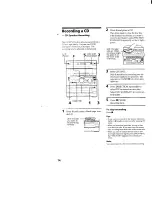 Preview for 14 page of Sony DHC-MD500 - Mini Hi Fi Component System Operating Instructions Manual