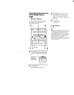 Предварительный просмотр 19 страницы Sony DHC-MD500 - Mini Hi Fi Component System Operating Instructions Manual