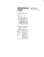 Предварительный просмотр 21 страницы Sony DHC-MD500 - Mini Hi Fi Component System Operating Instructions Manual