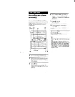 Предварительный просмотр 25 страницы Sony DHC-MD500 - Mini Hi Fi Component System Operating Instructions Manual