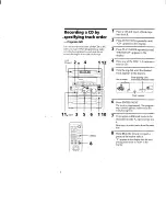 Preview for 26 page of Sony DHC-MD500 - Mini Hi Fi Component System Operating Instructions Manual