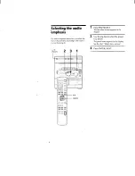 Предварительный просмотр 30 страницы Sony DHC-MD500 - Mini Hi Fi Component System Operating Instructions Manual