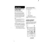 Preview for 32 page of Sony DHC-MD500 - Mini Hi Fi Component System Operating Instructions Manual