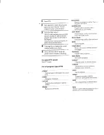 Preview for 33 page of Sony DHC-MD500 - Mini Hi Fi Component System Operating Instructions Manual