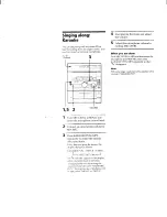 Preview for 34 page of Sony DHC-MD500 - Mini Hi Fi Component System Operating Instructions Manual