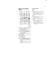 Предварительный просмотр 35 страницы Sony DHC-MD500 - Mini Hi Fi Component System Operating Instructions Manual