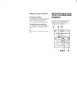 Preview for 38 page of Sony DHC-MD500 - Mini Hi Fi Component System Operating Instructions Manual