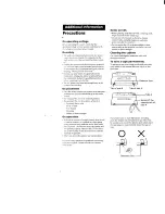 Preview for 40 page of Sony DHC-MD500 - Mini Hi Fi Component System Operating Instructions Manual