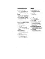 Предварительный просмотр 42 страницы Sony DHC-MD500 - Mini Hi Fi Component System Operating Instructions Manual