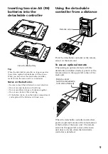 Preview for 9 page of Sony DHC-MD515 - Mini Hi Fi Component System Operating Instructions Manual