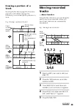 Preview for 49 page of Sony DHC-MD515 - Mini Hi Fi Component System Operating Instructions Manual