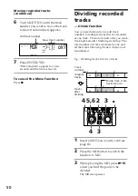 Предварительный просмотр 50 страницы Sony DHC-MD515 - Mini Hi Fi Component System Operating Instructions Manual