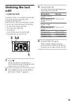 Preview for 53 page of Sony DHC-MD515 - Mini Hi Fi Component System Operating Instructions Manual