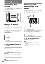 Предварительный просмотр 54 страницы Sony DHC-MD515 - Mini Hi Fi Component System Operating Instructions Manual