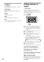 Предварительный просмотр 58 страницы Sony DHC-MD515 - Mini Hi Fi Component System Operating Instructions Manual