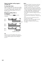 Preview for 62 page of Sony DHC-MD515 - Mini Hi Fi Component System Operating Instructions Manual