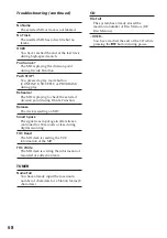 Preview for 68 page of Sony DHC-MD515 - Mini Hi Fi Component System Operating Instructions Manual