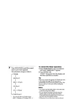 Предварительный просмотр 65 страницы Sony DHC-MD55 Operating Instructions Manual