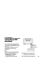 Preview for 75 page of Sony DHC-MD55 Operating Instructions Manual