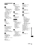 Preview for 99 page of Sony DHC-MD55 Operating Instructions Manual