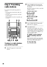 Preview for 10 page of Sony DHC-MD555 - Mini Hi Fi Component System Operating Instructions Manual