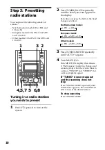 Предварительный просмотр 10 страницы Sony DHC-MD555 - Mini Hi Fi Component System Operating Instructions Manual