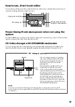 Preview for 13 page of Sony DHC-MD555 - Mini Hi Fi Component System Operating Instructions Manual