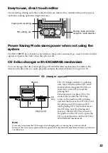 Предварительный просмотр 13 страницы Sony DHC-MD555 - Mini Hi Fi Component System Operating Instructions Manual