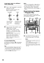 Предварительный просмотр 26 страницы Sony DHC-MD555 - Mini Hi Fi Component System Operating Instructions Manual