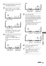 Предварительный просмотр 27 страницы Sony DHC-MD555 - Mini Hi Fi Component System Operating Instructions Manual