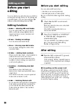 Preview for 50 page of Sony DHC-MD555 - Mini Hi Fi Component System Operating Instructions Manual