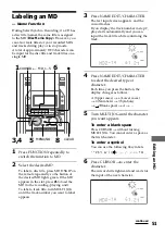 Preview for 51 page of Sony DHC-MD555 - Mini Hi Fi Component System Operating Instructions Manual