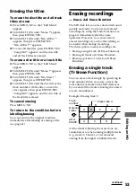 Предварительный просмотр 53 страницы Sony DHC-MD555 - Mini Hi Fi Component System Operating Instructions Manual