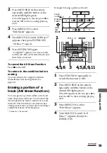 Предварительный просмотр 55 страницы Sony DHC-MD555 - Mini Hi Fi Component System Operating Instructions Manual