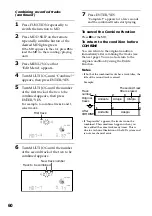 Предварительный просмотр 60 страницы Sony DHC-MD555 - Mini Hi Fi Component System Operating Instructions Manual