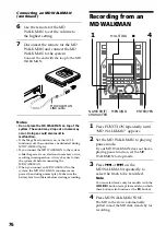 Preview for 76 page of Sony DHC-MD555 - Mini Hi Fi Component System Operating Instructions Manual