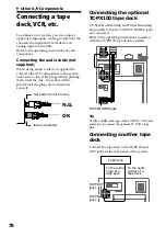 Предварительный просмотр 78 страницы Sony DHC-MD555 - Mini Hi Fi Component System Operating Instructions Manual