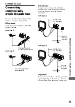 Preview for 81 page of Sony DHC-MD555 - Mini Hi Fi Component System Operating Instructions Manual