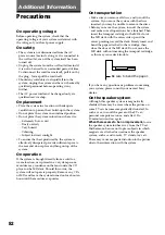 Preview for 82 page of Sony DHC-MD555 - Mini Hi Fi Component System Operating Instructions Manual