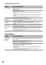 Preview for 88 page of Sony DHC-MD555 - Mini Hi Fi Component System Operating Instructions Manual