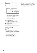 Предварительный просмотр 14 страницы Sony DHC-MD595 - Mini Hi Fi Component System Operating Instructions Manual