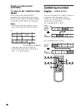 Предварительный просмотр 46 страницы Sony DHC-MD595 - Mini Hi Fi Component System Operating Instructions Manual