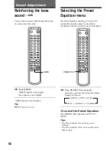 Preview for 52 page of Sony DHC-MD595 - Mini Hi Fi Component System Operating Instructions Manual