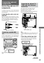 Предварительный просмотр 59 страницы Sony DHC-MD595 - Mini Hi Fi Component System Operating Instructions Manual