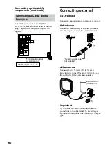 Preview for 60 page of Sony DHC-MD595 - Mini Hi Fi Component System Operating Instructions Manual