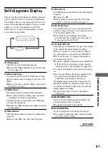 Предварительный просмотр 67 страницы Sony DHC-MD595 - Mini Hi Fi Component System Operating Instructions Manual