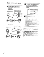 Preview for 6 page of Sony DHC-MDX10 Operating Instructions  (primary manual) Operating Instructions Manual