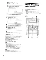 Preview for 8 page of Sony DHC-MDX10 Operating Instructions  (primary manual) Operating Instructions Manual
