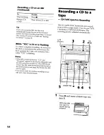 Preview for 14 page of Sony DHC-MDX10 Operating Instructions  (primary manual) Operating Instructions Manual