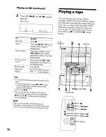 Preview for 16 page of Sony DHC-MDX10 Operating Instructions  (primary manual) Operating Instructions Manual